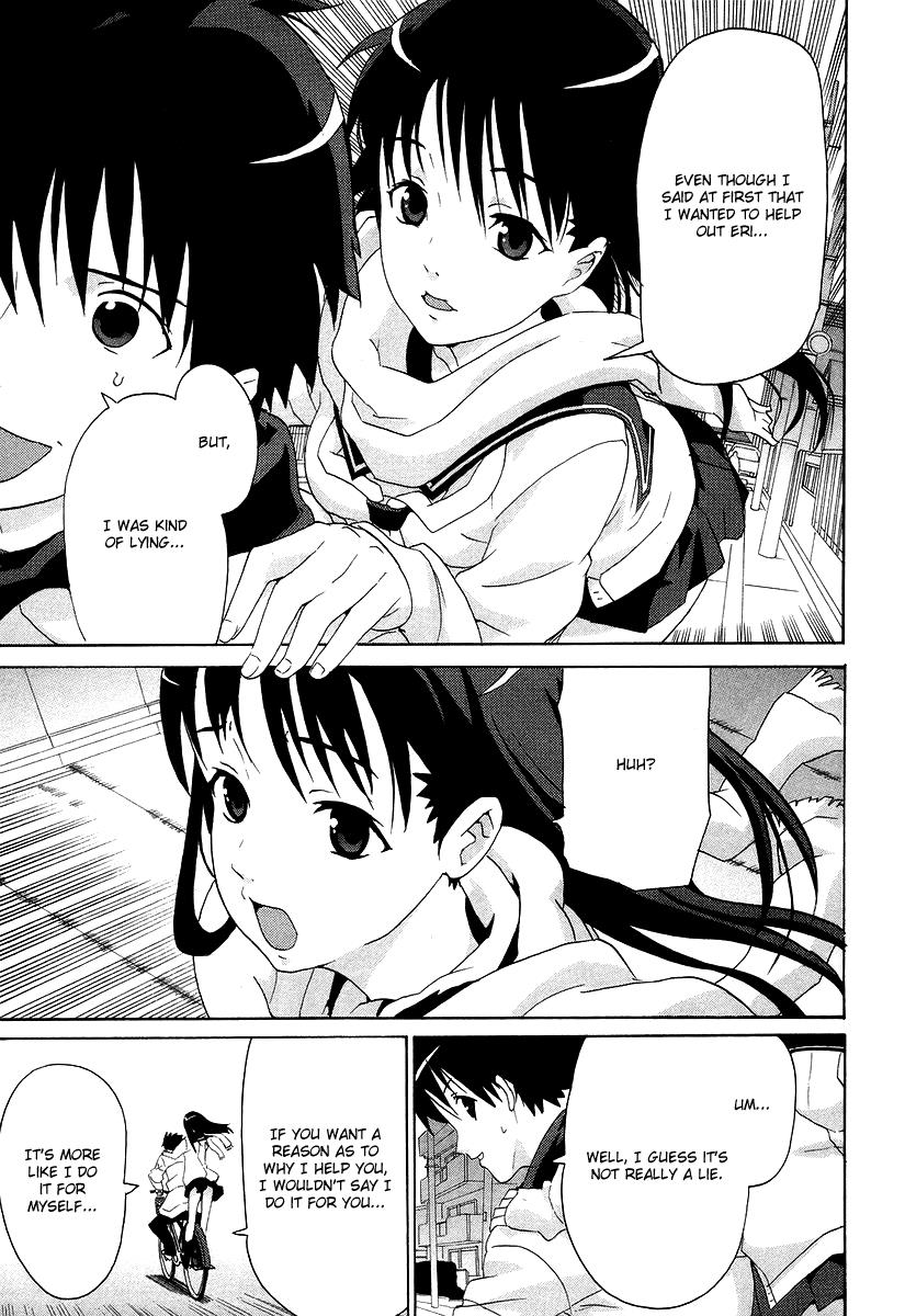 Halaman dari Negative Happy Chainsaw Edge Chapter 4