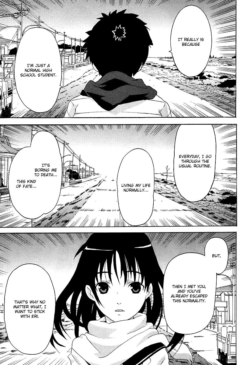 Halaman dari Negative Happy Chainsaw Edge Chapter 4