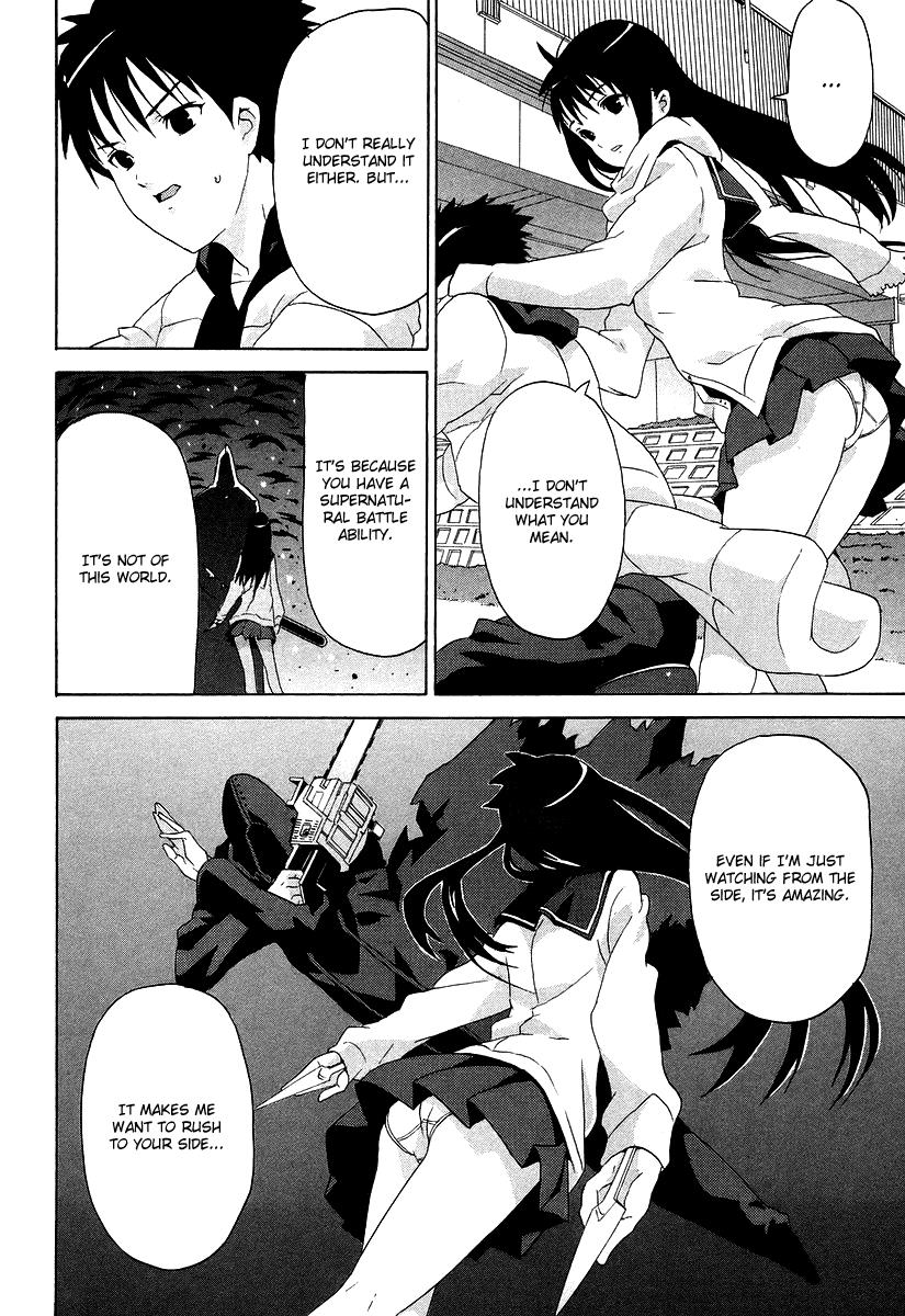 Halaman dari Negative Happy Chainsaw Edge Chapter 4