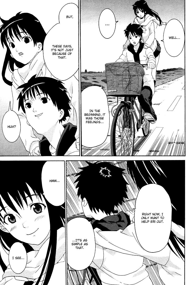 Halaman dari Negative Happy Chainsaw Edge Chapter 4