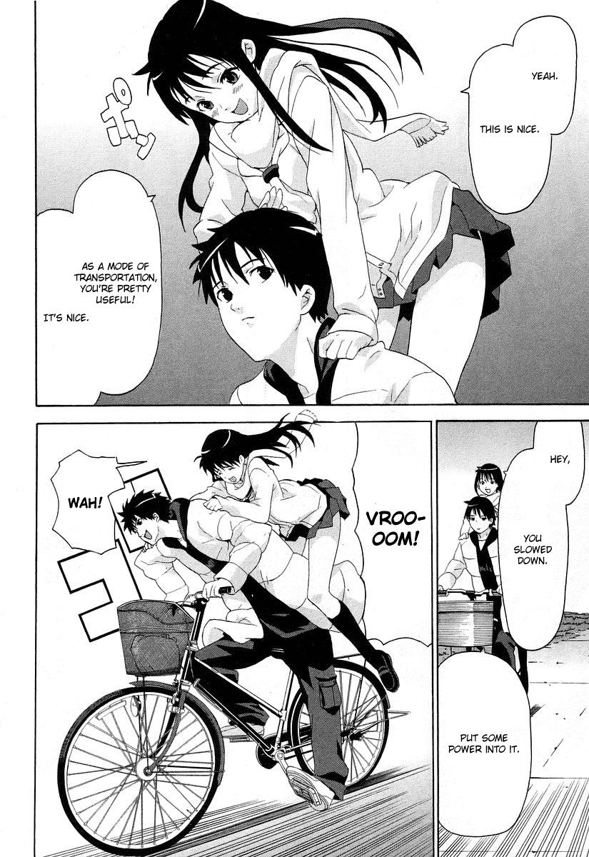 Halaman dari Negative Happy Chainsaw Edge Chapter 4