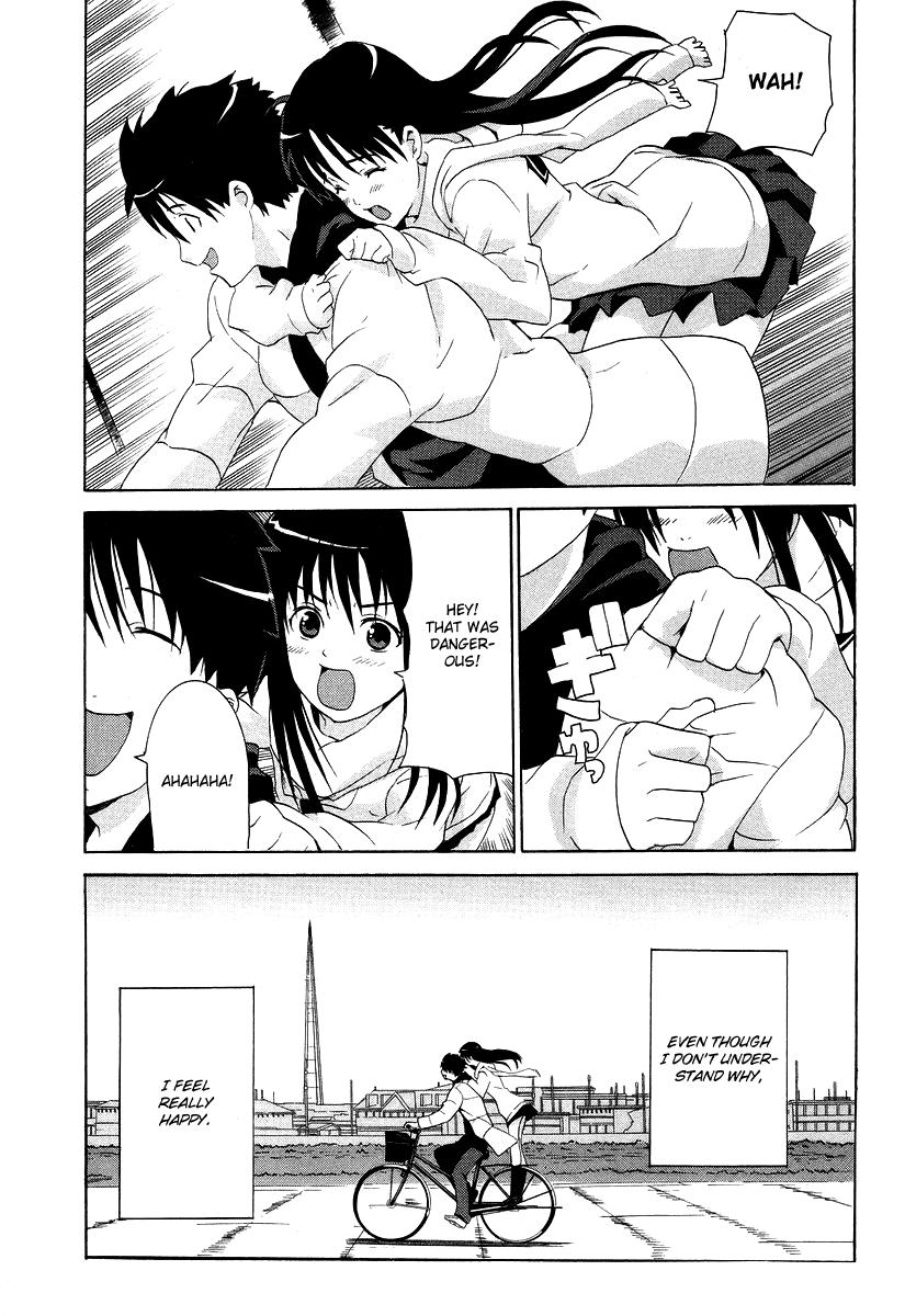 Halaman dari Negative Happy Chainsaw Edge Chapter 4