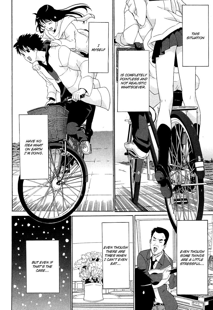 Halaman dari Negative Happy Chainsaw Edge Chapter 4