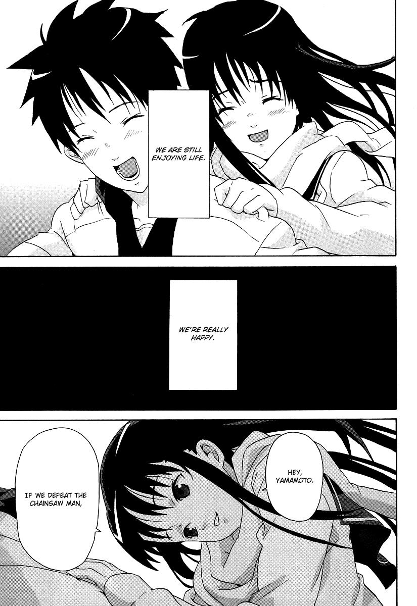 Halaman dari Negative Happy Chainsaw Edge Chapter 4
