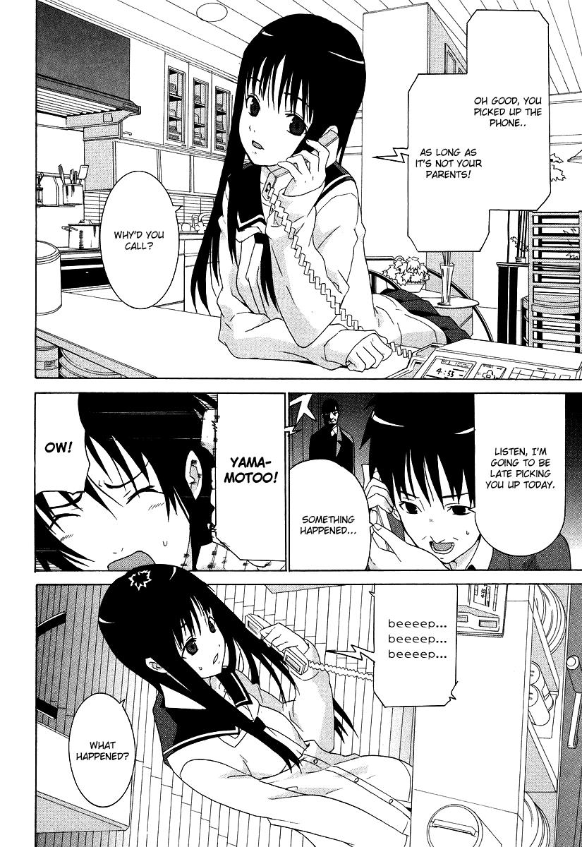 Halaman dari Negative Happy Chainsaw Edge Chapter 4
