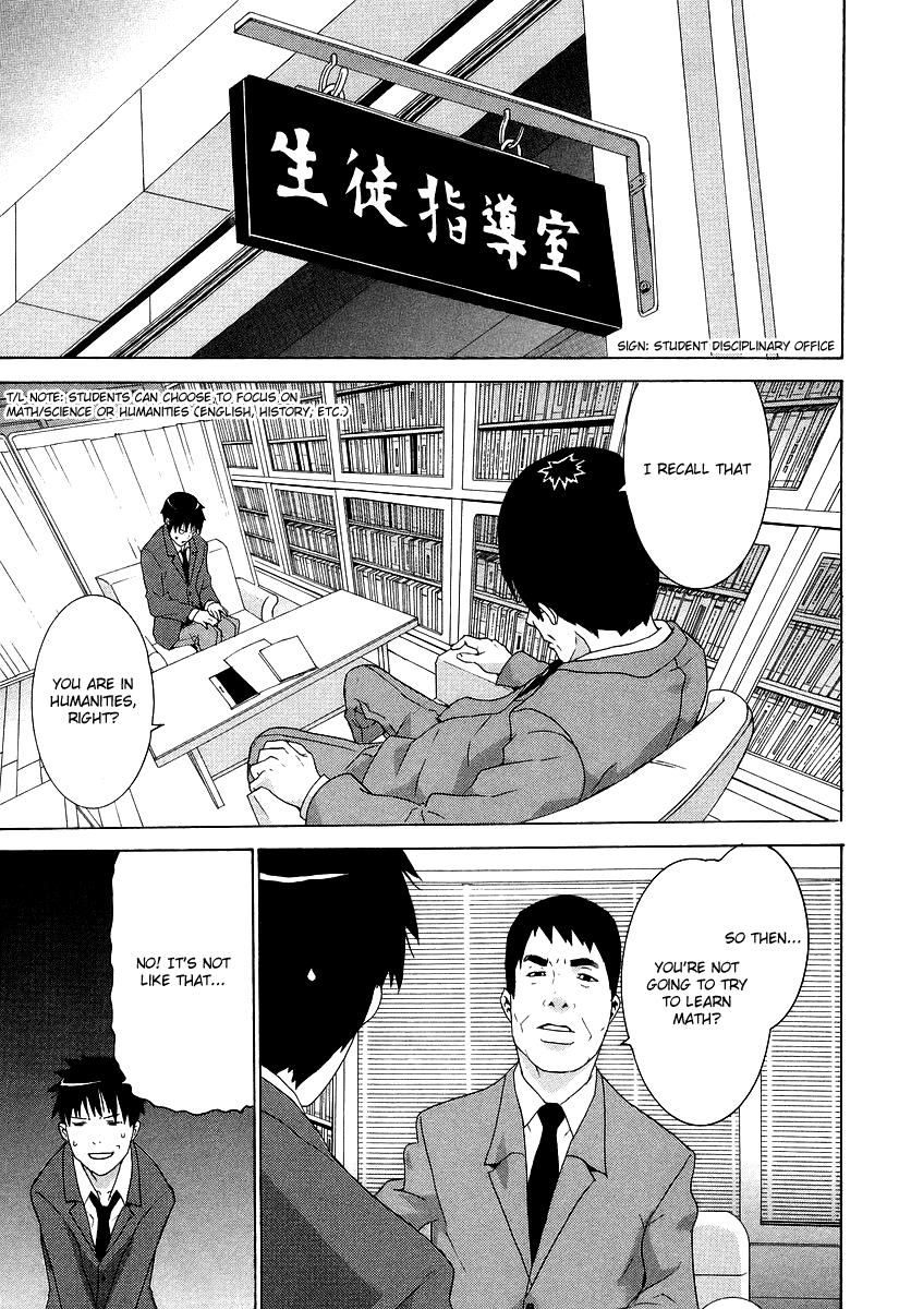 Halaman dari Negative Happy Chainsaw Edge Chapter 4