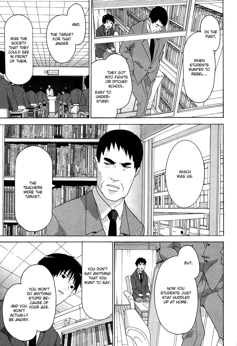 Halaman dari Negative Happy Chainsaw Edge Chapter 4