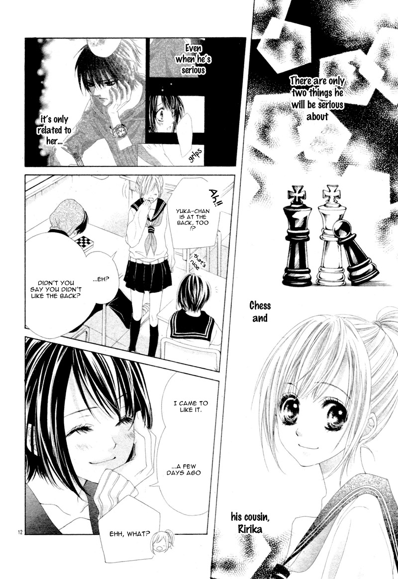 Halaman dari 17-sai, Kiss to Dilemma Chapter 20.5