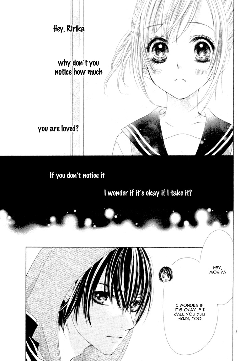 Halaman dari 17-sai, Kiss to Dilemma Chapter 20.5