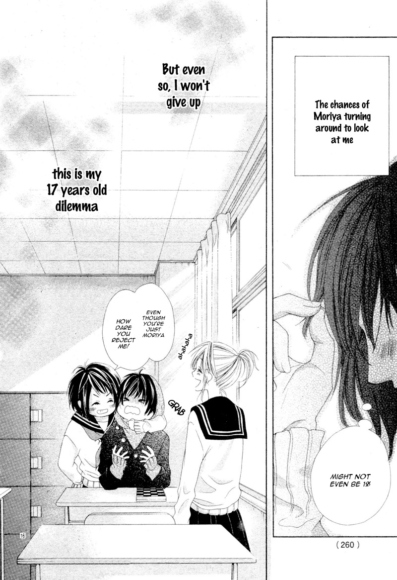 Halaman dari 17-sai, Kiss to Dilemma Chapter 20.5
