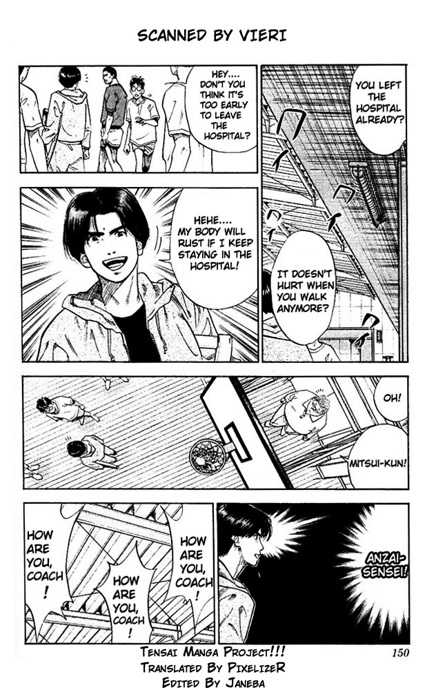 Slam Dunk! Chapter 70 Page 2