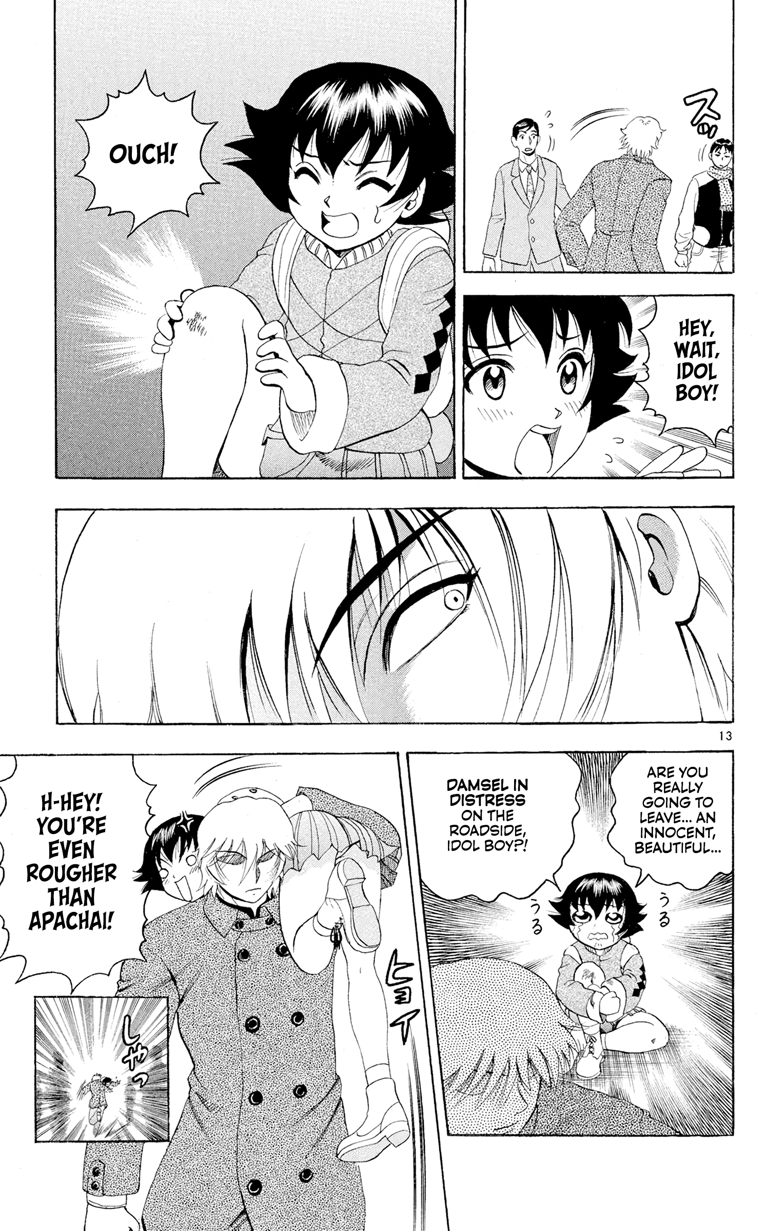 13