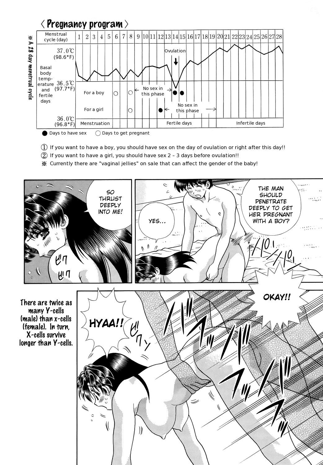 Halaman dari Futari Ecchi Chapter 205