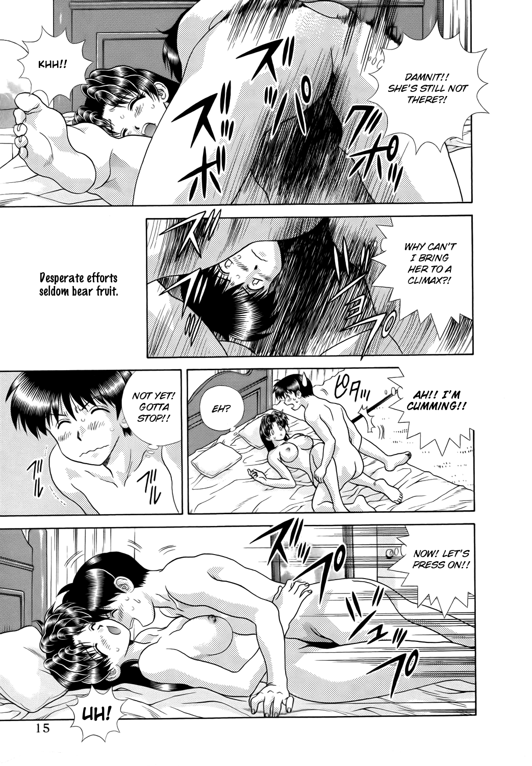 Halaman dari Futari Ecchi Chapter 205