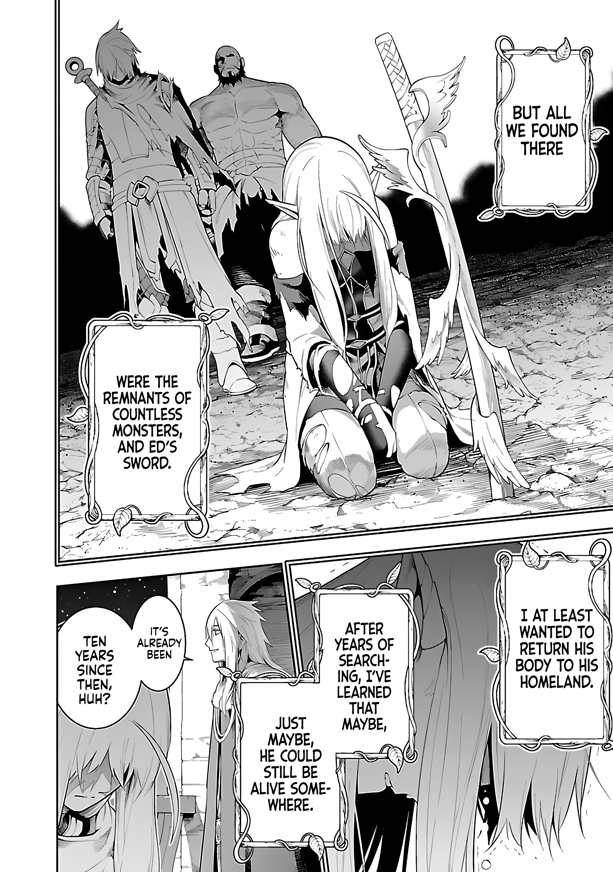 Halaman dari Tsuihousareru Tabi ni Skill wo Te ni Ireta Ore ga, 100 no Isekai de 2-shuume Musou Chapter 18