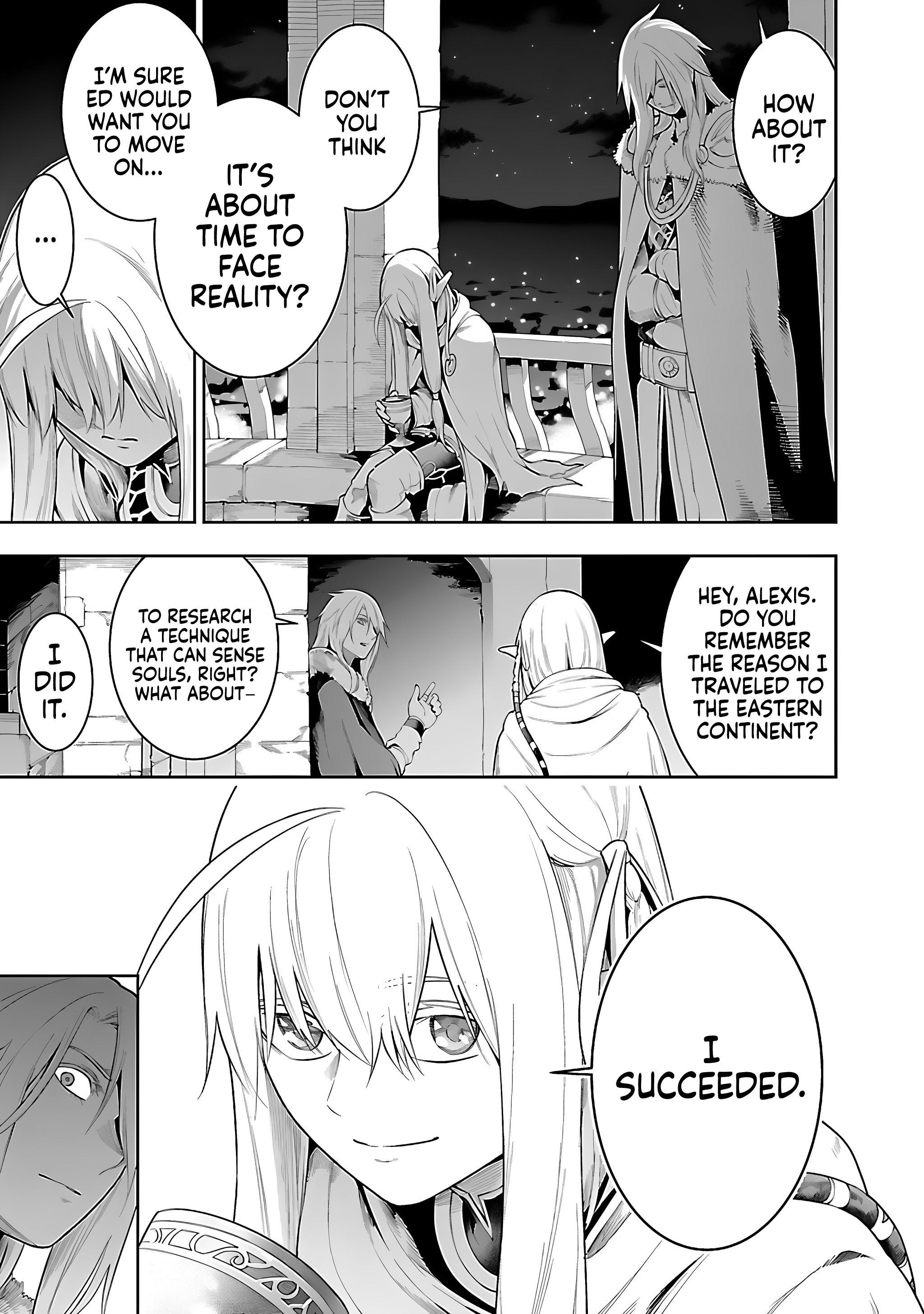 Halaman dari Tsuihousareru Tabi ni Skill wo Te ni Ireta Ore ga, 100 no Isekai de 2-shuume Musou Chapter 18