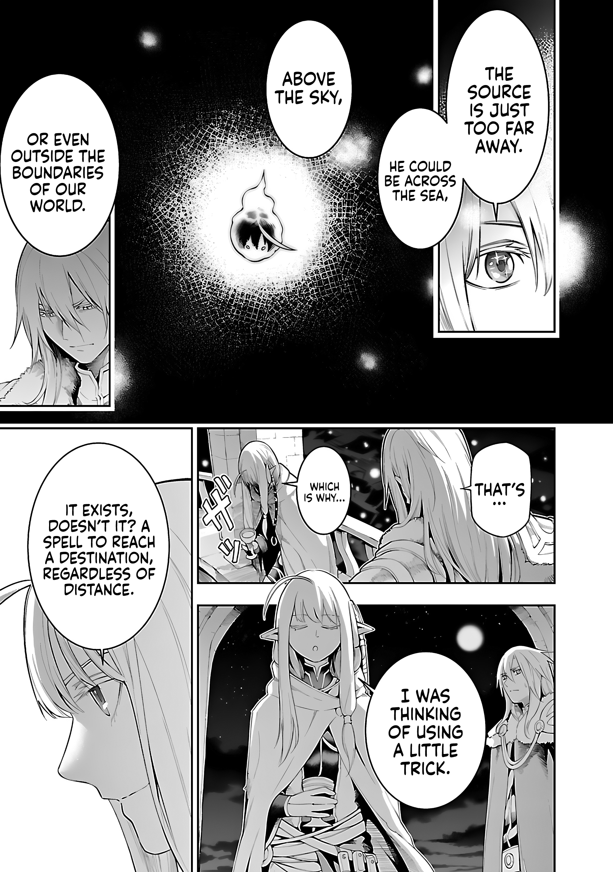 Halaman dari Tsuihousareru Tabi ni Skill wo Te ni Ireta Ore ga, 100 no Isekai de 2-shuume Musou Chapter 18
