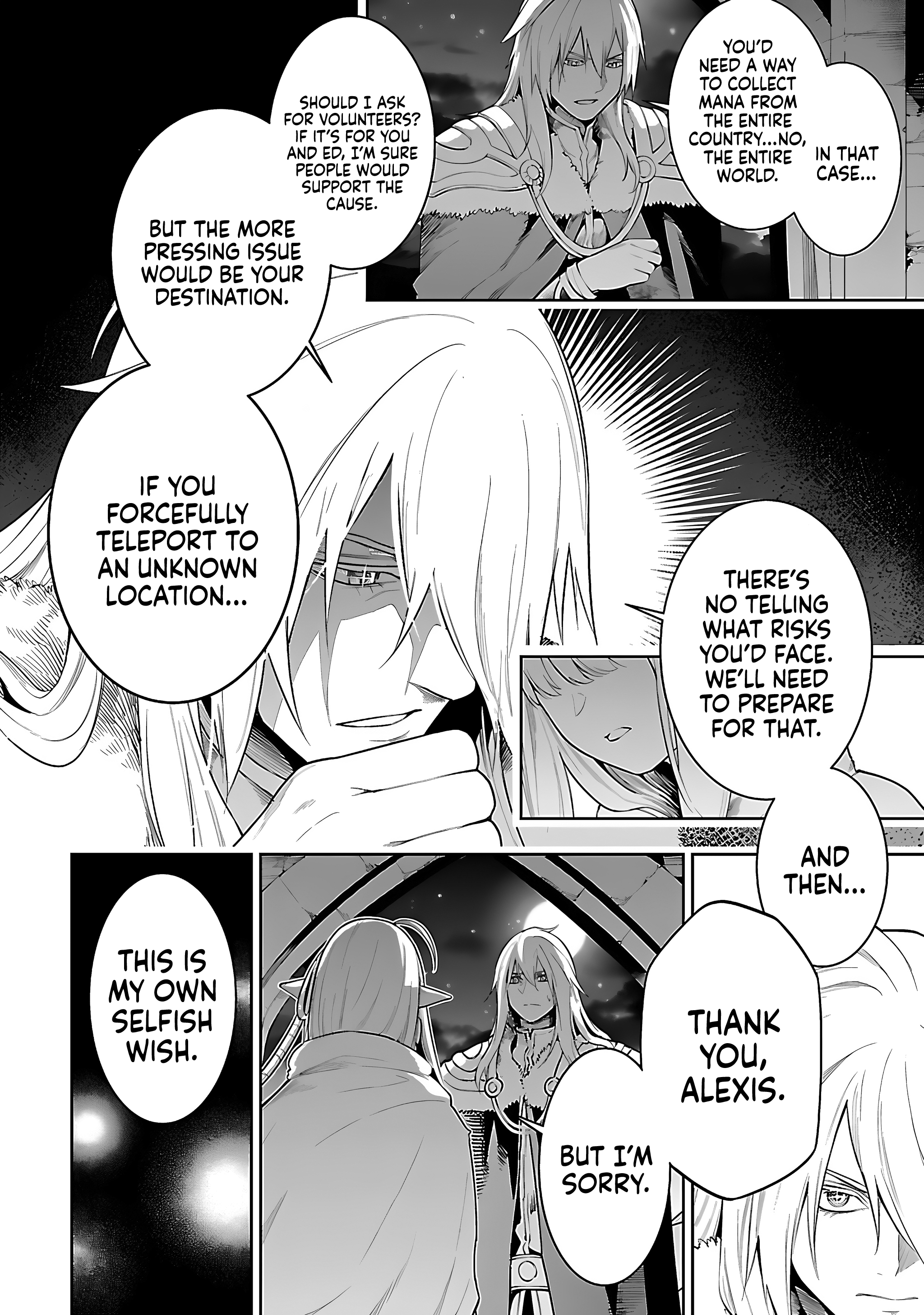 Halaman dari Tsuihousareru Tabi ni Skill wo Te ni Ireta Ore ga, 100 no Isekai de 2-shuume Musou Chapter 18