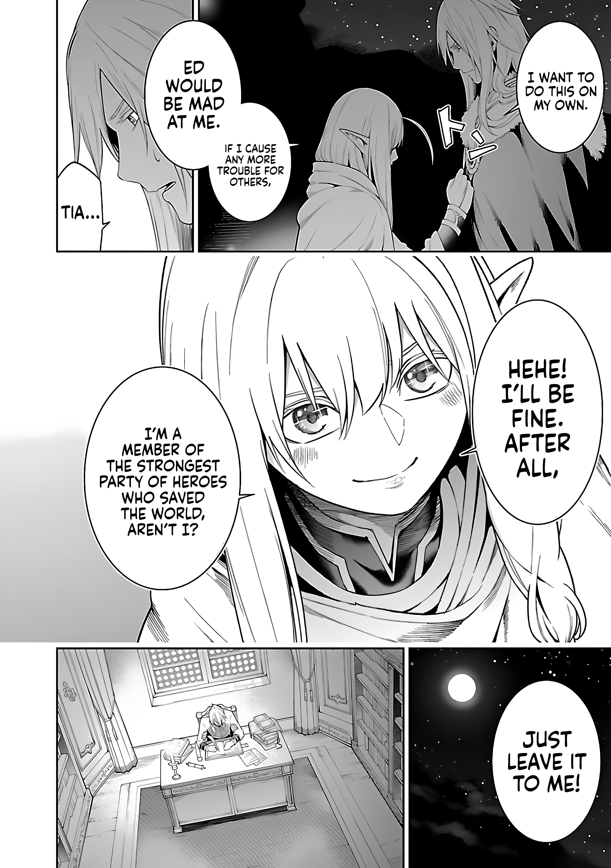 Halaman dari Tsuihousareru Tabi ni Skill wo Te ni Ireta Ore ga, 100 no Isekai de 2-shuume Musou Chapter 18