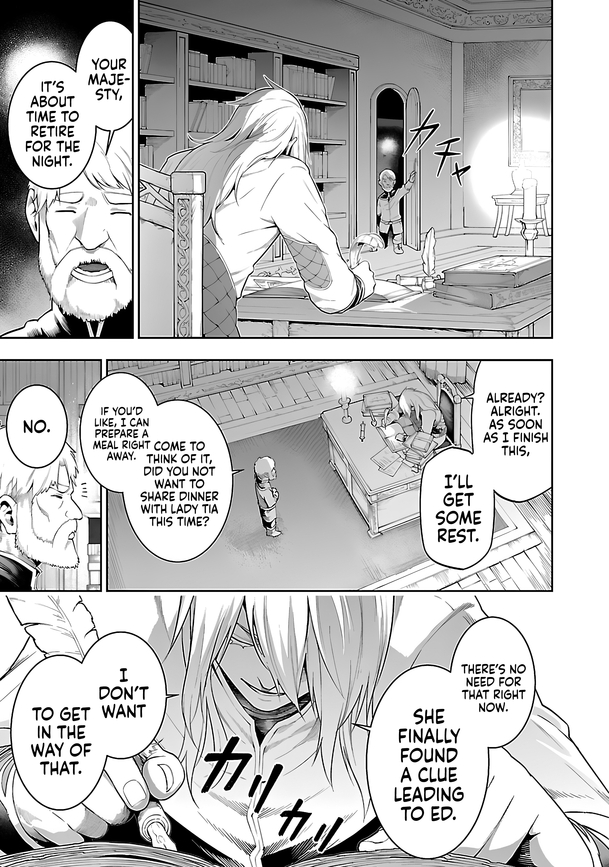 Halaman dari Tsuihousareru Tabi ni Skill wo Te ni Ireta Ore ga, 100 no Isekai de 2-shuume Musou Chapter 18