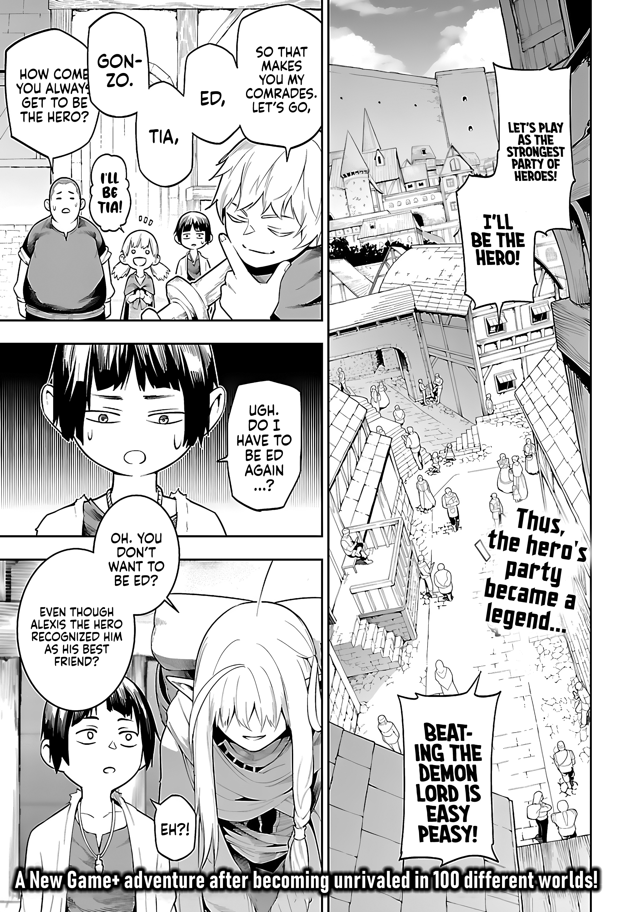 Halaman dari Tsuihousareru Tabi ni Skill wo Te ni Ireta Ore ga, 100 no Isekai de 2-shuume Musou Chapter 18