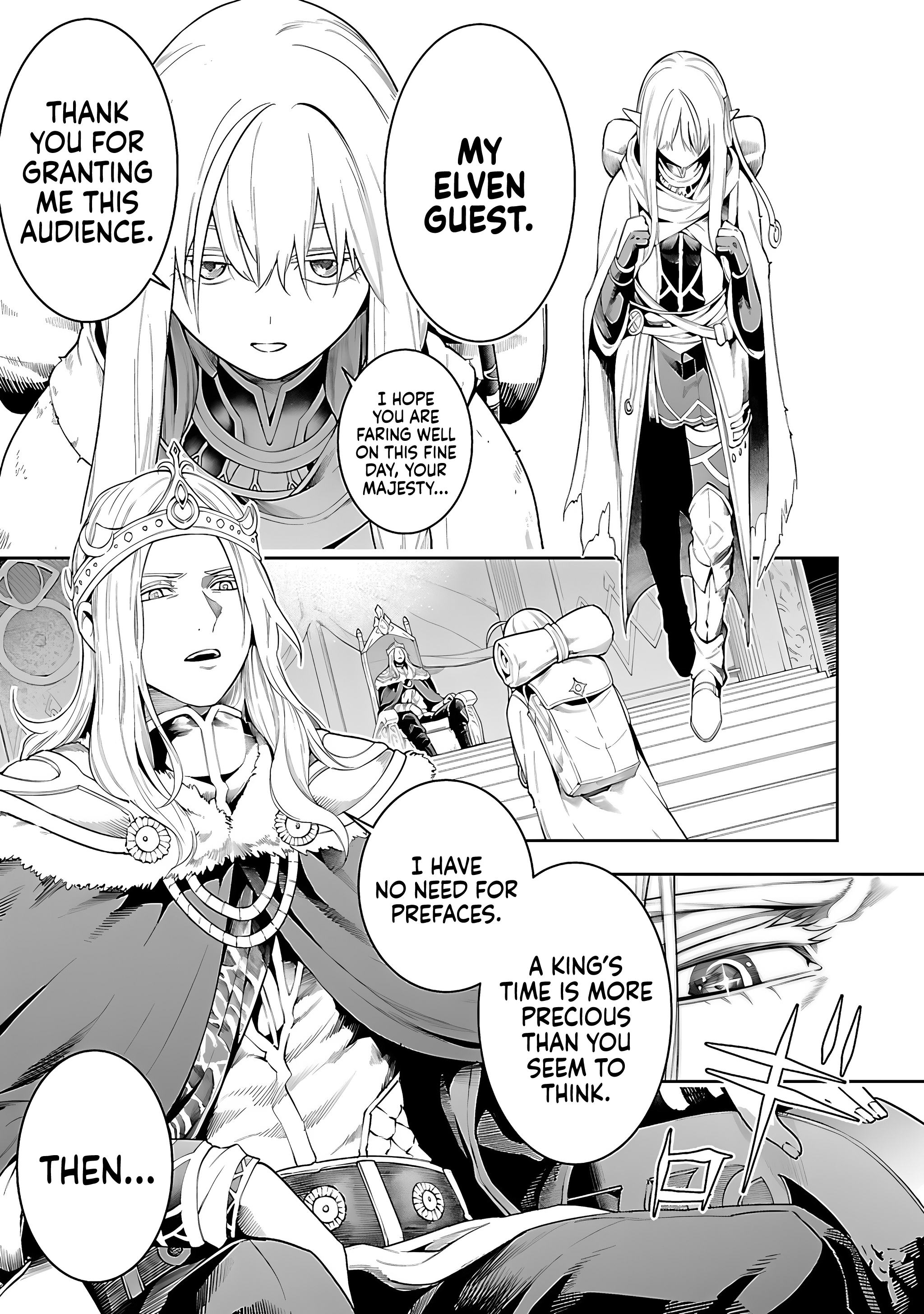 Halaman dari Tsuihousareru Tabi ni Skill wo Te ni Ireta Ore ga, 100 no Isekai de 2-shuume Musou Chapter 18