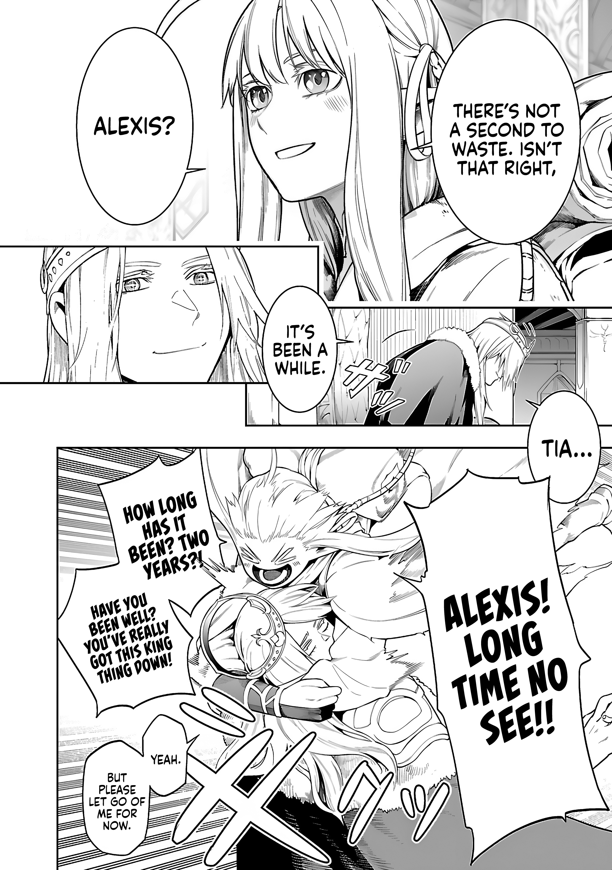 Halaman dari Tsuihousareru Tabi ni Skill wo Te ni Ireta Ore ga, 100 no Isekai de 2-shuume Musou Chapter 18