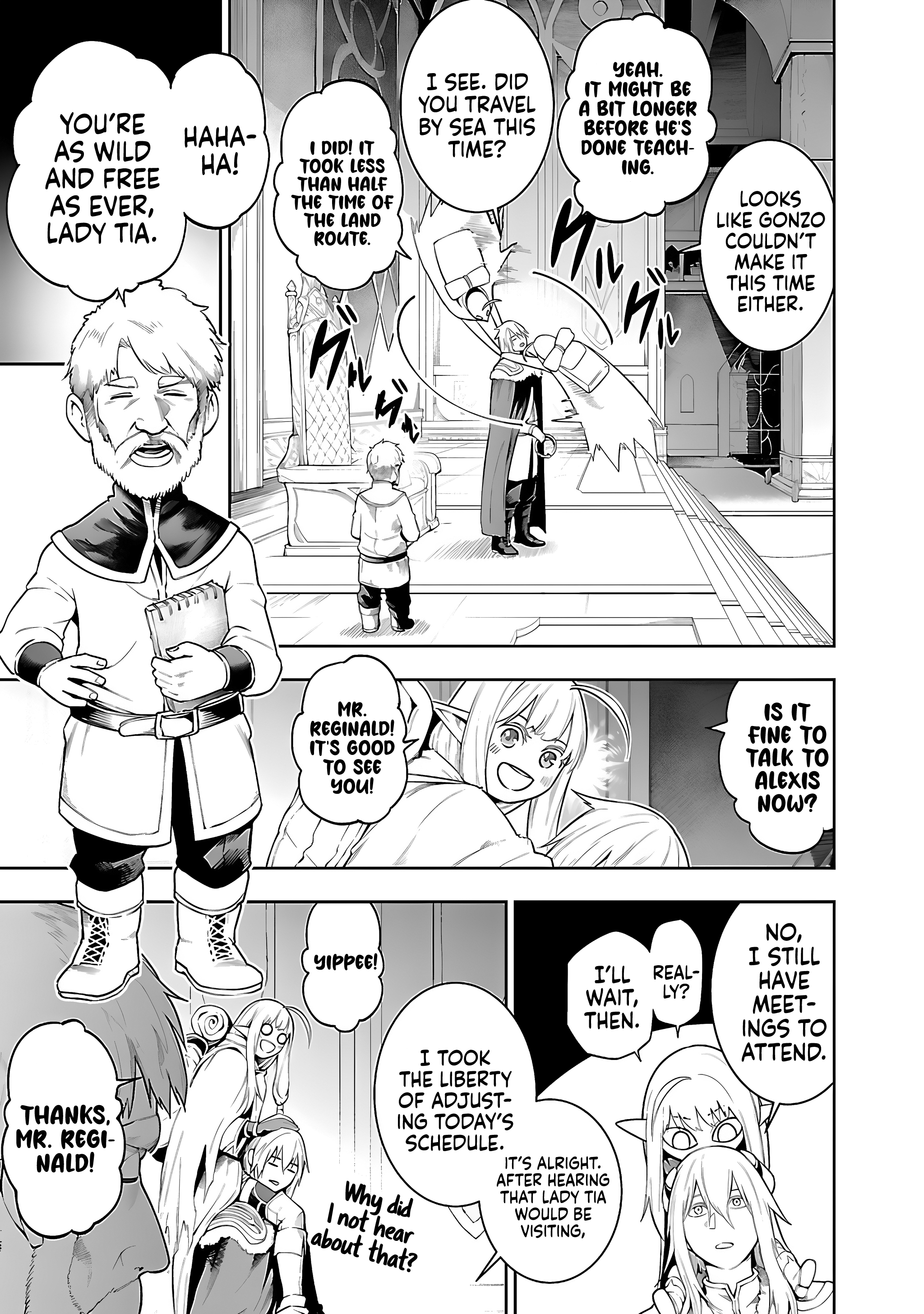 Halaman dari Tsuihousareru Tabi ni Skill wo Te ni Ireta Ore ga, 100 no Isekai de 2-shuume Musou Chapter 18