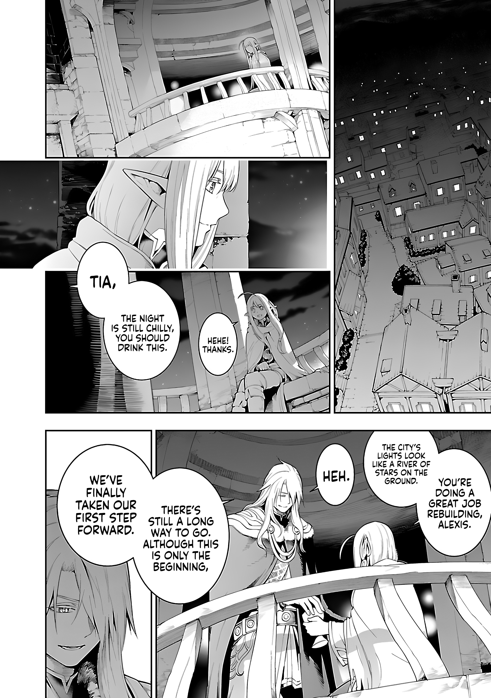 Halaman dari Tsuihousareru Tabi ni Skill wo Te ni Ireta Ore ga, 100 no Isekai de 2-shuume Musou Chapter 18