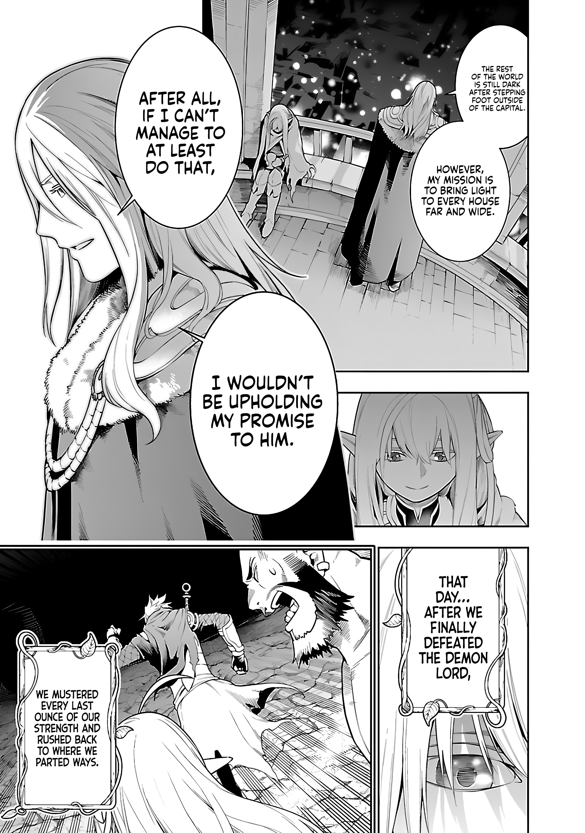 Halaman dari Tsuihousareru Tabi ni Skill wo Te ni Ireta Ore ga, 100 no Isekai de 2-shuume Musou Chapter 18