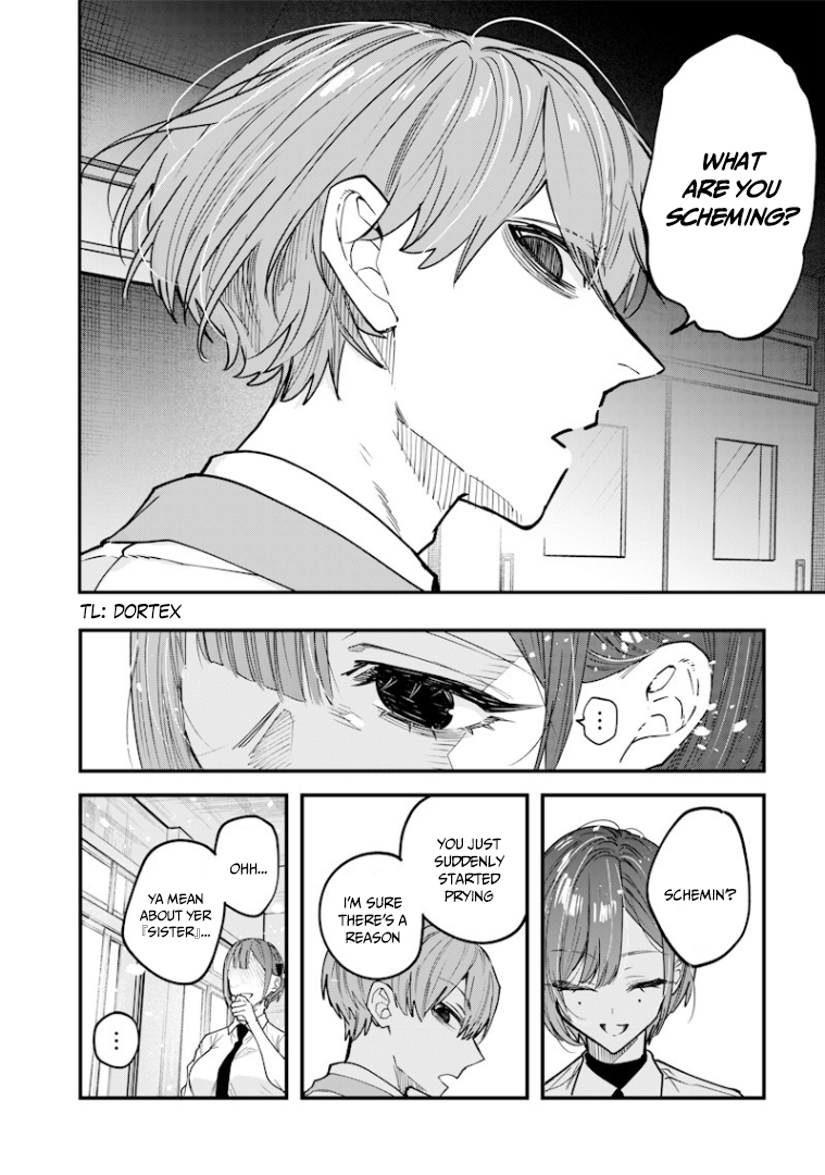 Halaman dari Namaiki na Gal Ane wo Wakaraseru Hanashi Chapter 21