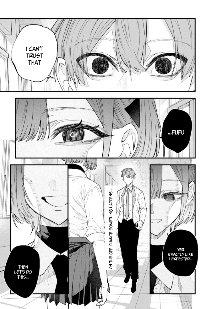 Halaman dari Namaiki na Gal Ane wo Wakaraseru Hanashi Chapter 21