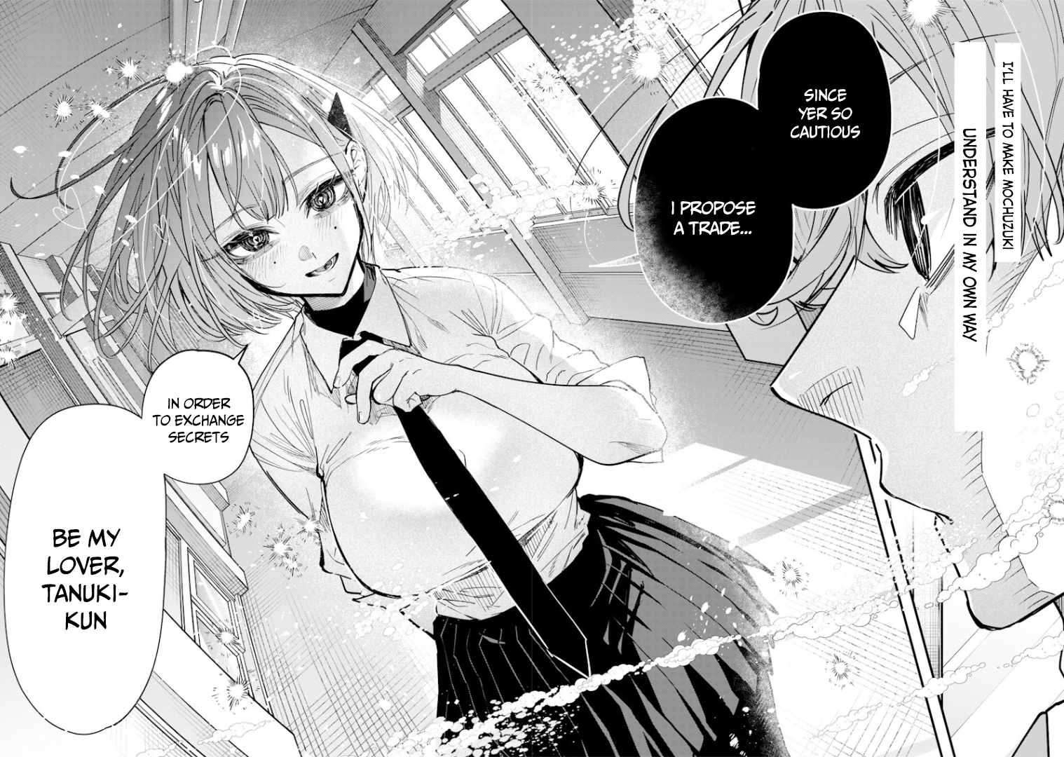 Halaman dari Namaiki na Gal Ane wo Wakaraseru Hanashi Chapter 21