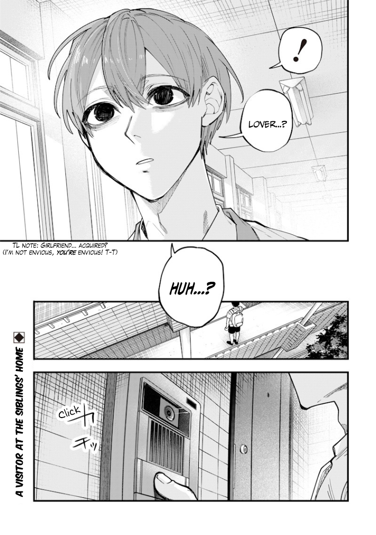 Halaman dari Namaiki na Gal Ane wo Wakaraseru Hanashi Chapter 21
