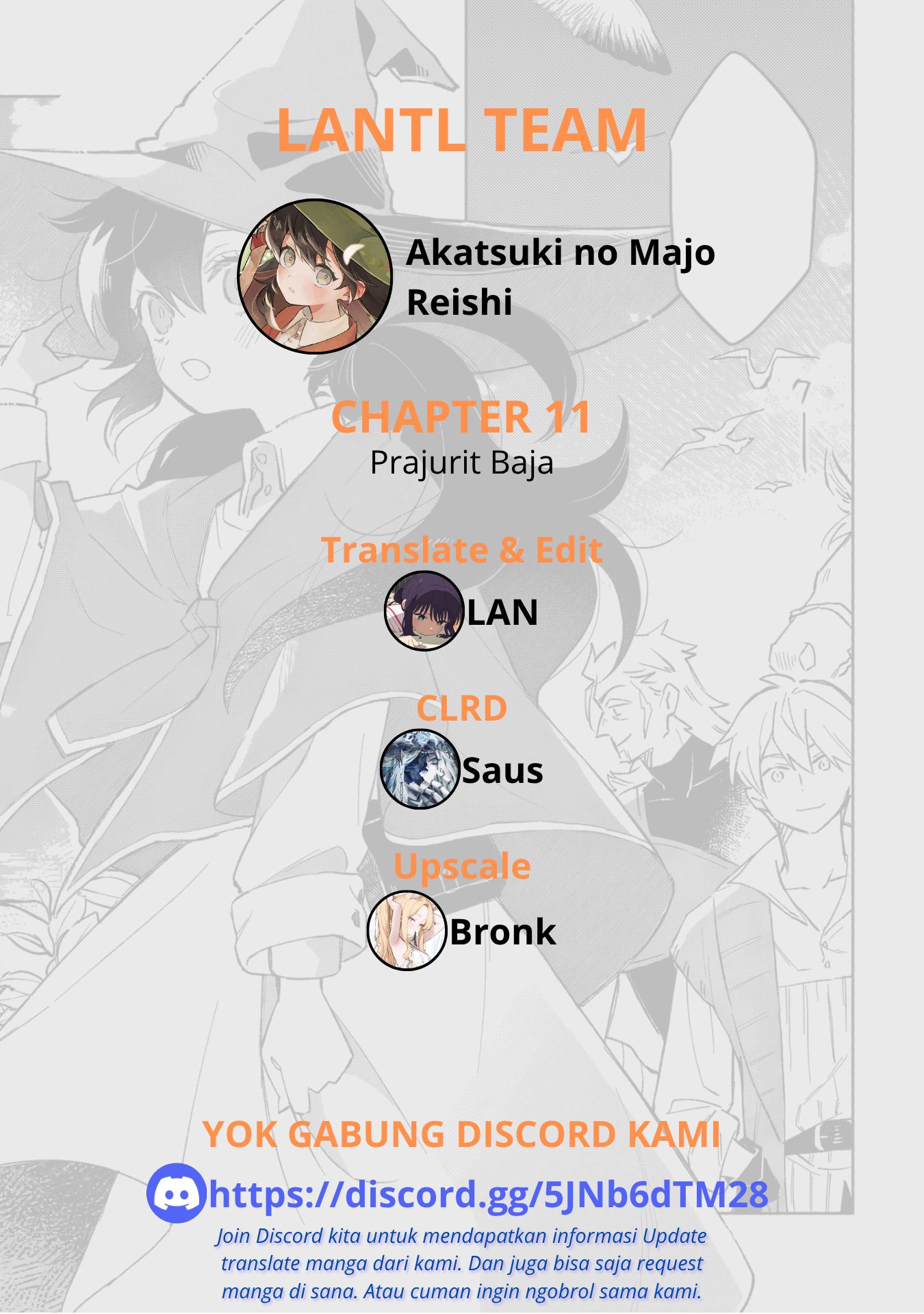 Akatsuki no Majo Lacey wa Jiyuu ni Ikitai: Maou Toubatsu wo Oeta node, Nonbiri Omise wo Hirakimasu Chapter 11 - halaman 1