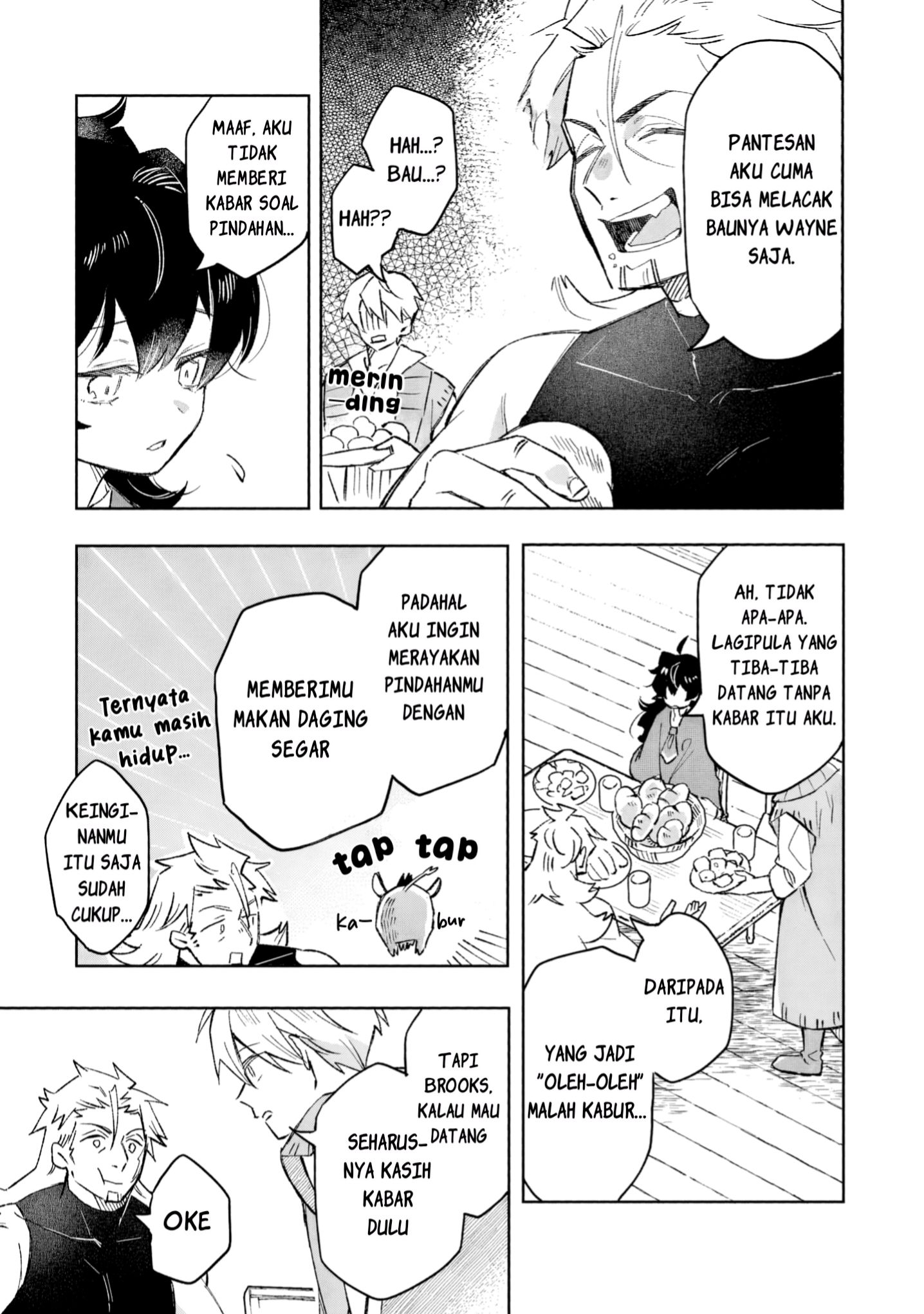 Akatsuki no Majo Lacey wa Jiyuu ni Ikitai: Maou Toubatsu wo Oeta node, Nonbiri Omise wo Hirakimasu Chapter 11 - halaman 18