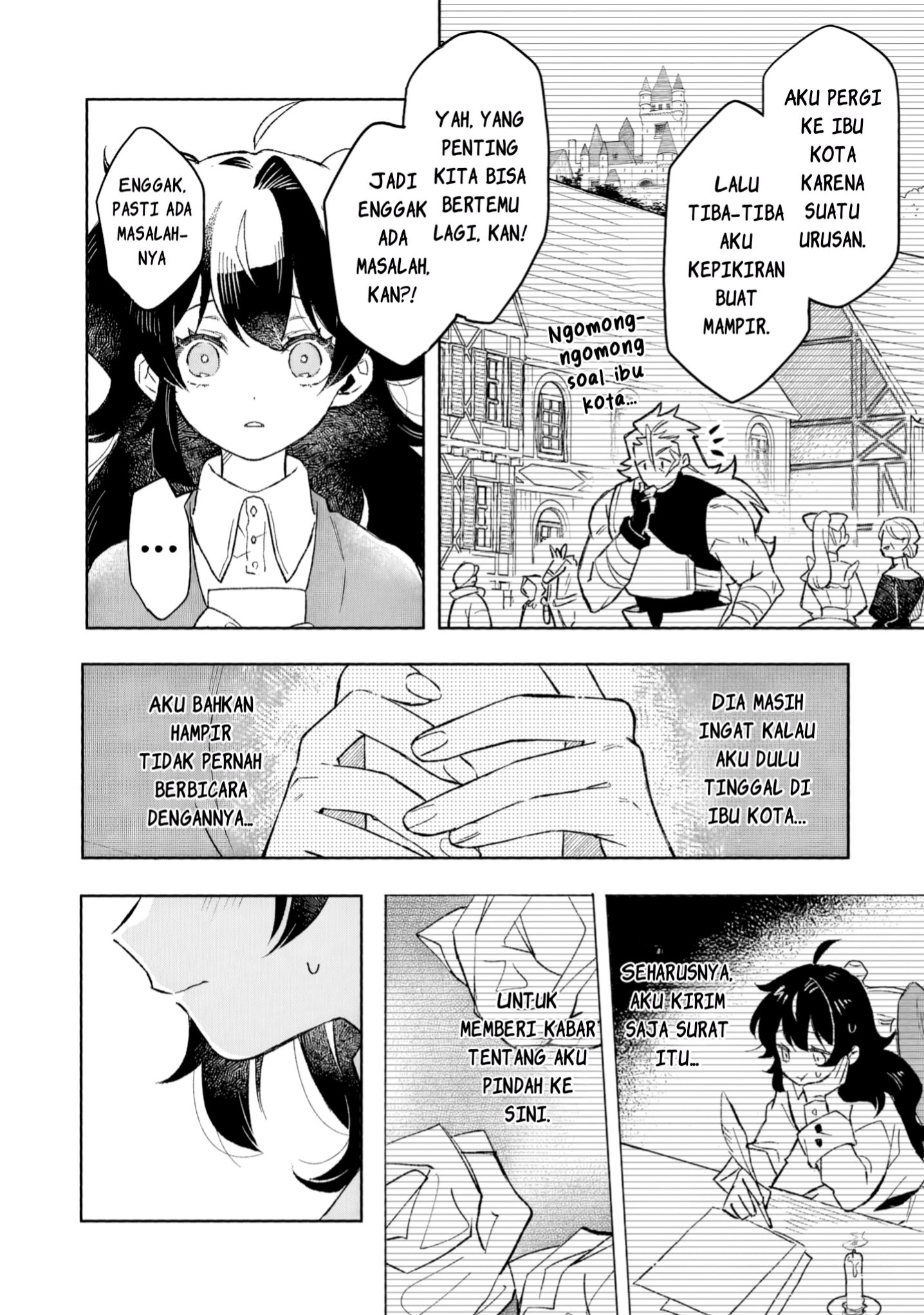 Akatsuki no Majo Lacey wa Jiyuu ni Ikitai: Maou Toubatsu wo Oeta node, Nonbiri Omise wo Hirakimasu Chapter 11 - halaman 19