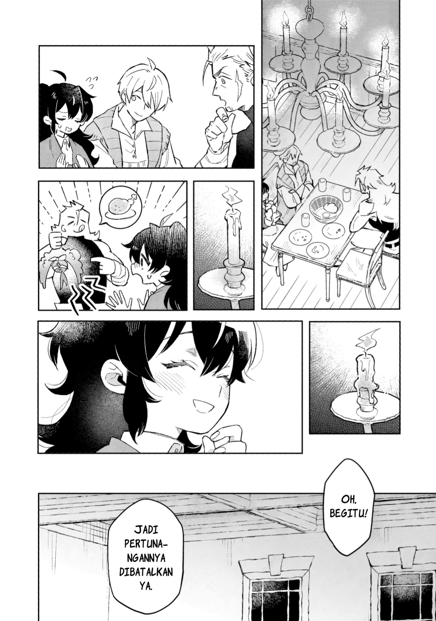 Akatsuki no Majo Lacey wa Jiyuu ni Ikitai: Maou Toubatsu wo Oeta node, Nonbiri Omise wo Hirakimasu Chapter 11 - halaman 21