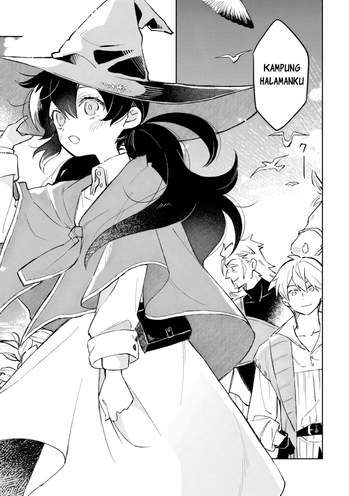 Akatsuki no Majo Lacey wa Jiyuu ni Ikitai: Maou Toubatsu wo Oeta node, Nonbiri Omise wo Hirakimasu Chapter 11 - halaman 27