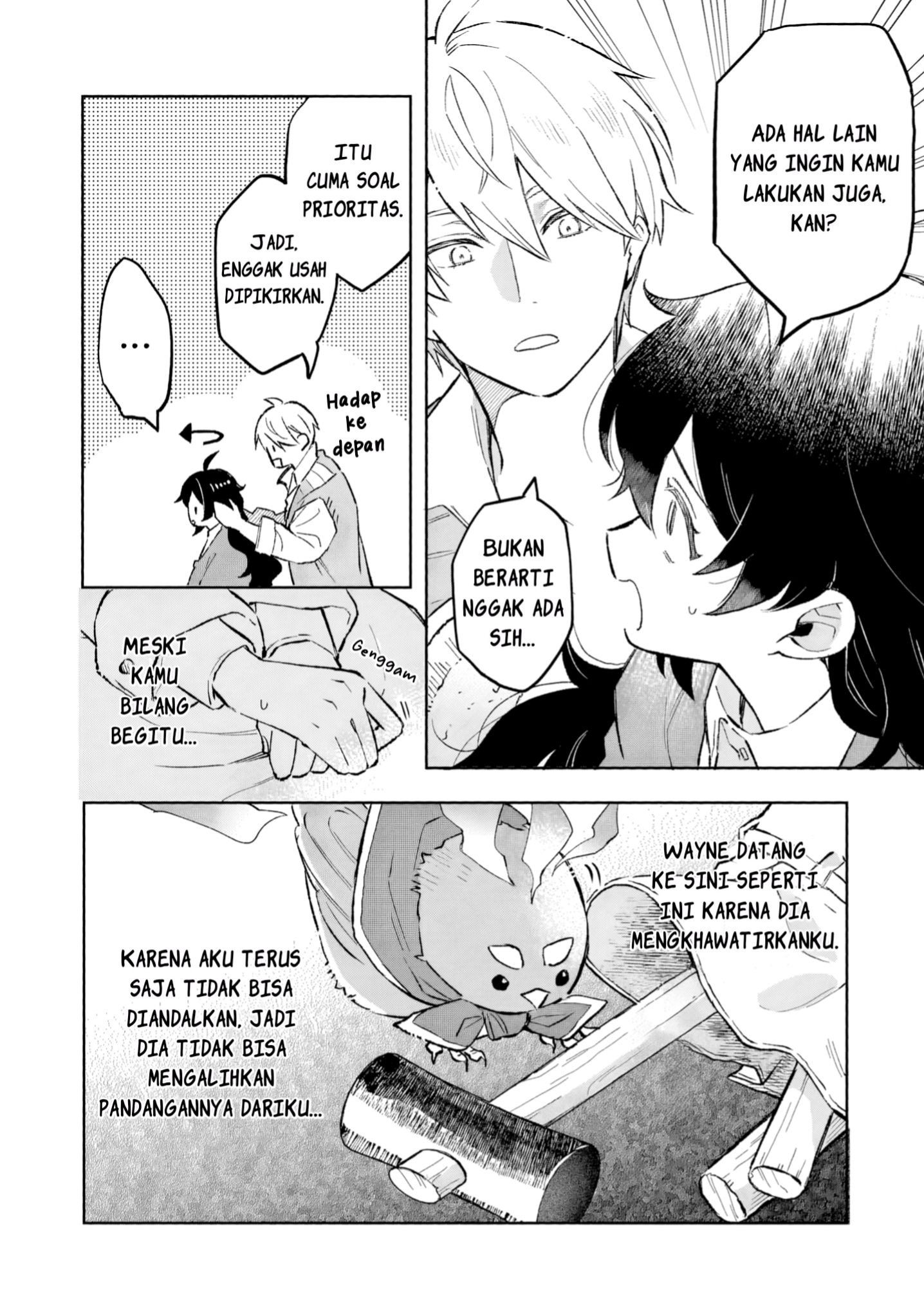 Akatsuki no Majo Lacey wa Jiyuu ni Ikitai: Maou Toubatsu wo Oeta node, Nonbiri Omise wo Hirakimasu Chapter 11 - halaman 9