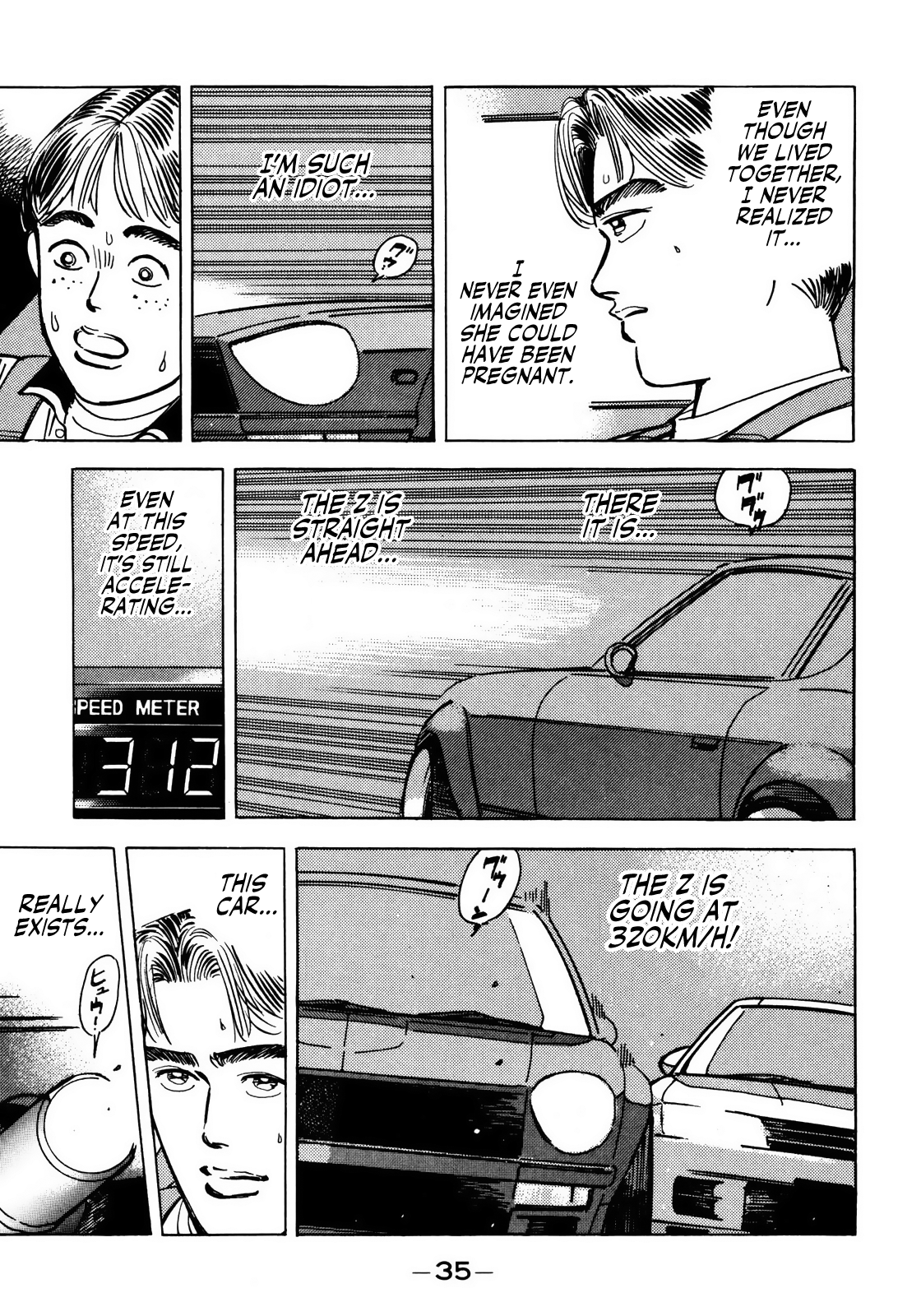 Halaman dari Wangan Midnight Chapter 47
