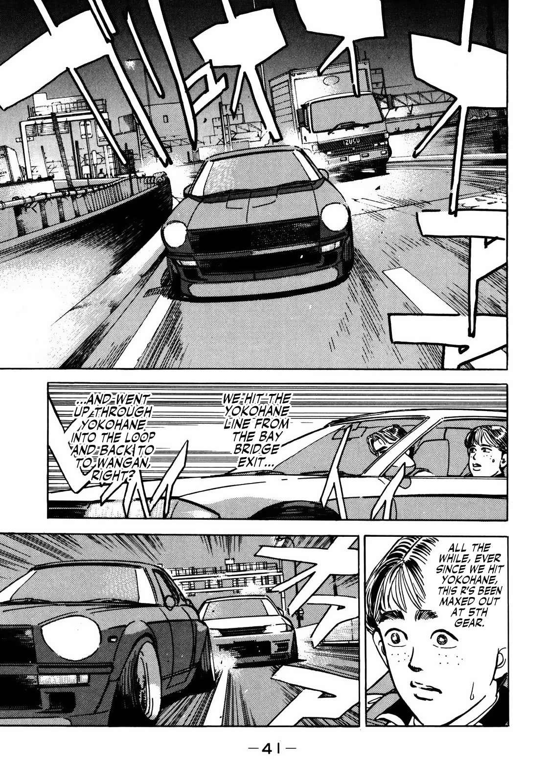 Halaman dari Wangan Midnight Chapter 47