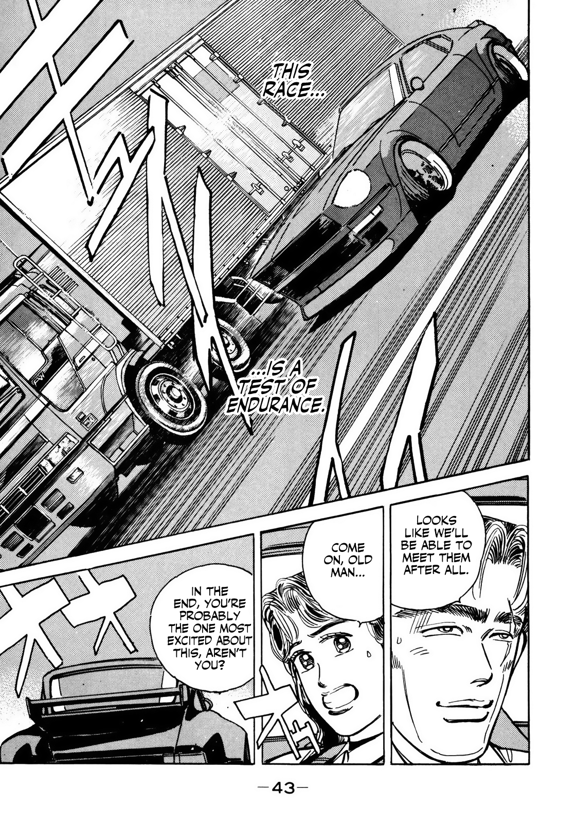 Halaman dari Wangan Midnight Chapter 47