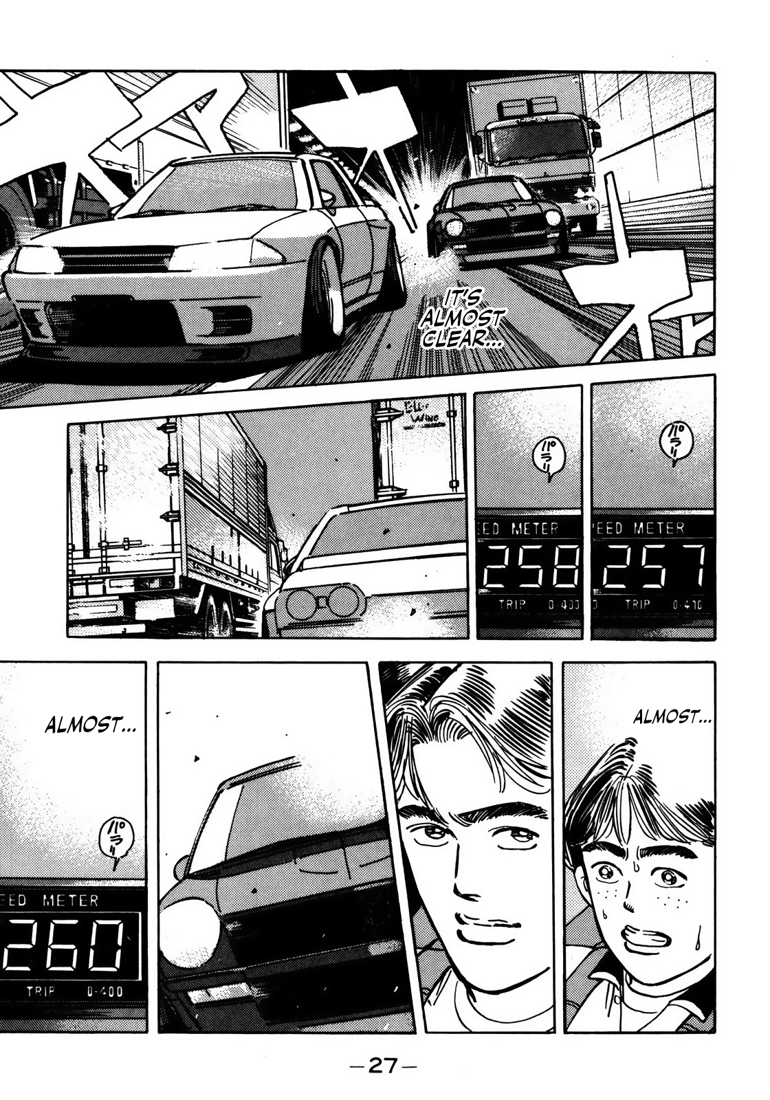 Halaman dari Wangan Midnight Chapter 47
