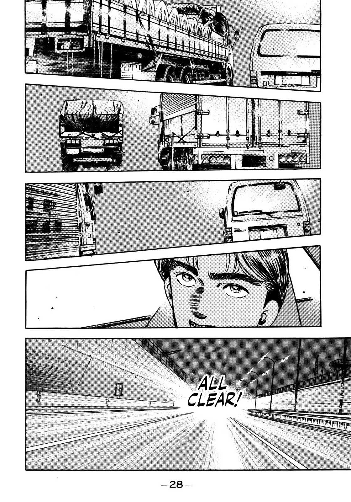 Halaman dari Wangan Midnight Chapter 47