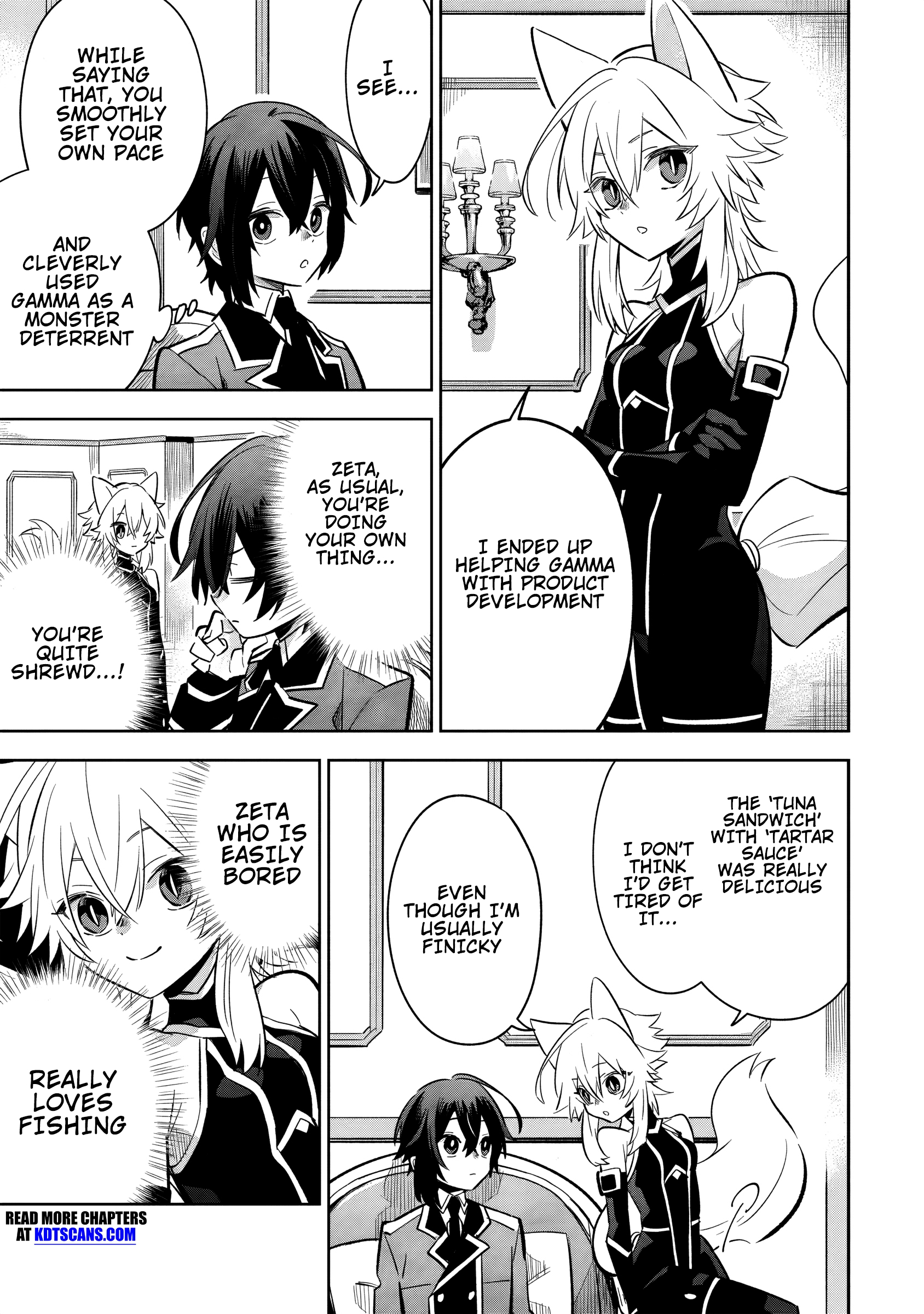 Halaman dari Kage no Jitsuryokusha ni Naritakute! Master of Garden ~Shichikage Retsuden~ Chapter 10.3