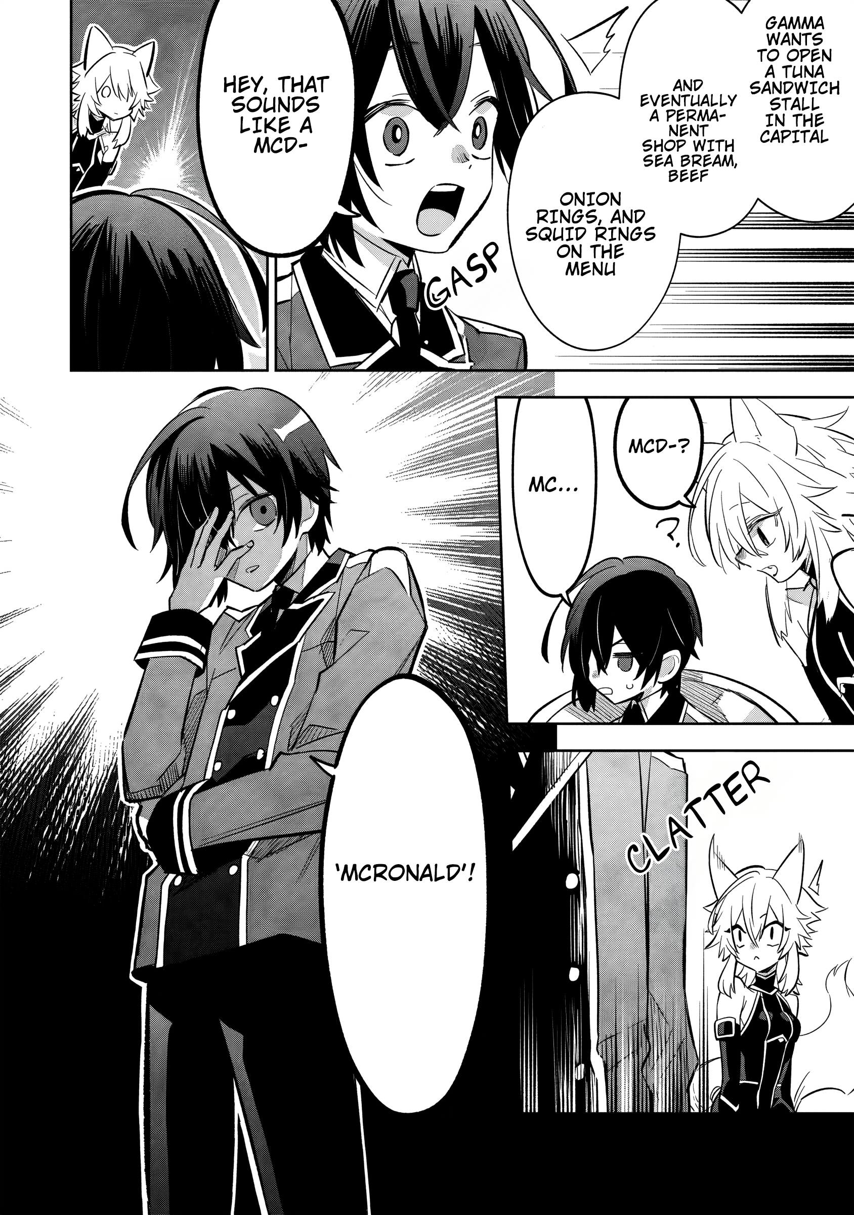 Halaman dari Kage no Jitsuryokusha ni Naritakute! Master of Garden ~Shichikage Retsuden~ Chapter 10.3