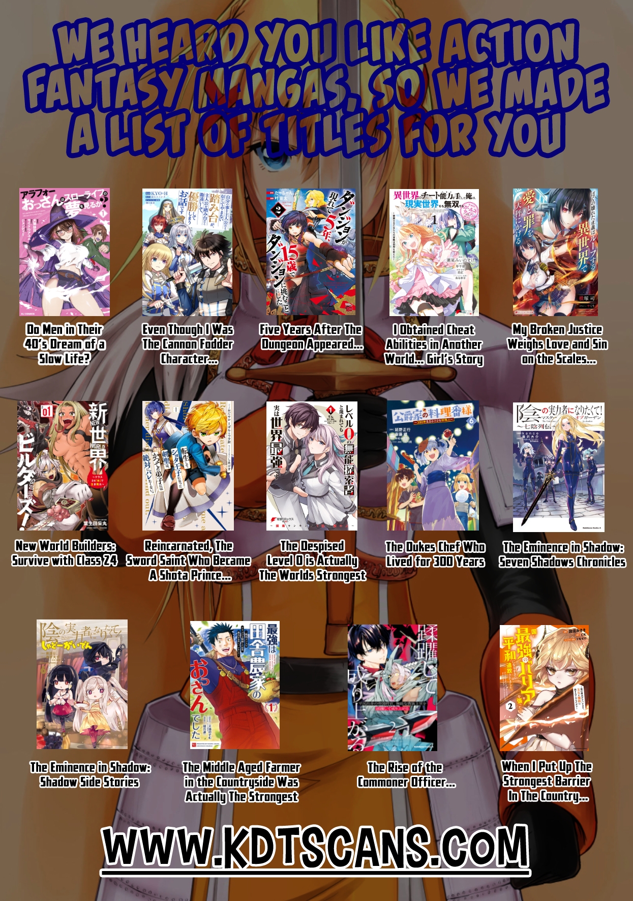 Halaman dari Kage no Jitsuryokusha ni Naritakute! Master of Garden ~Shichikage Retsuden~ Chapter 10.3