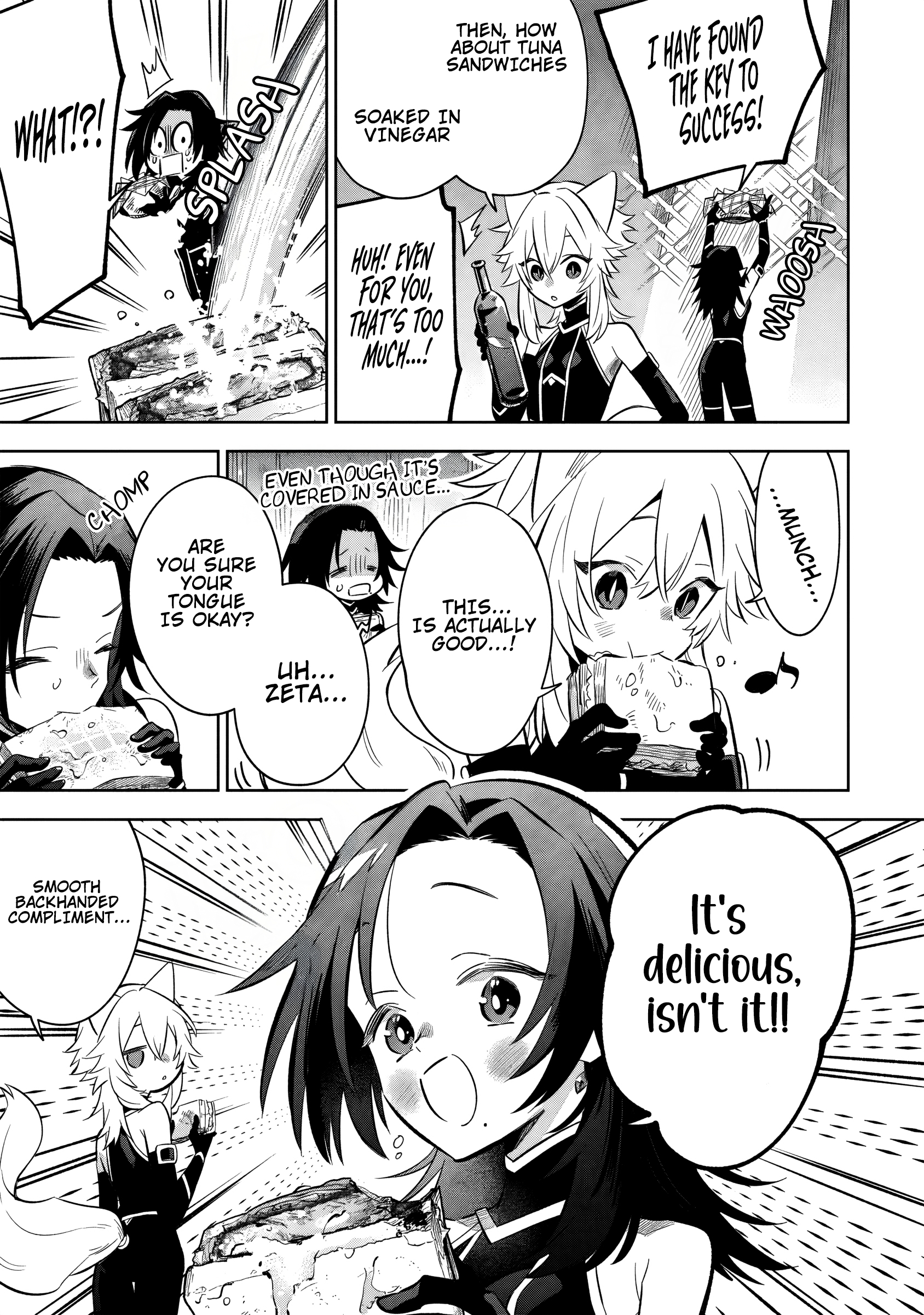Halaman dari Kage no Jitsuryokusha ni Naritakute! Master of Garden ~Shichikage Retsuden~ Chapter 10.3