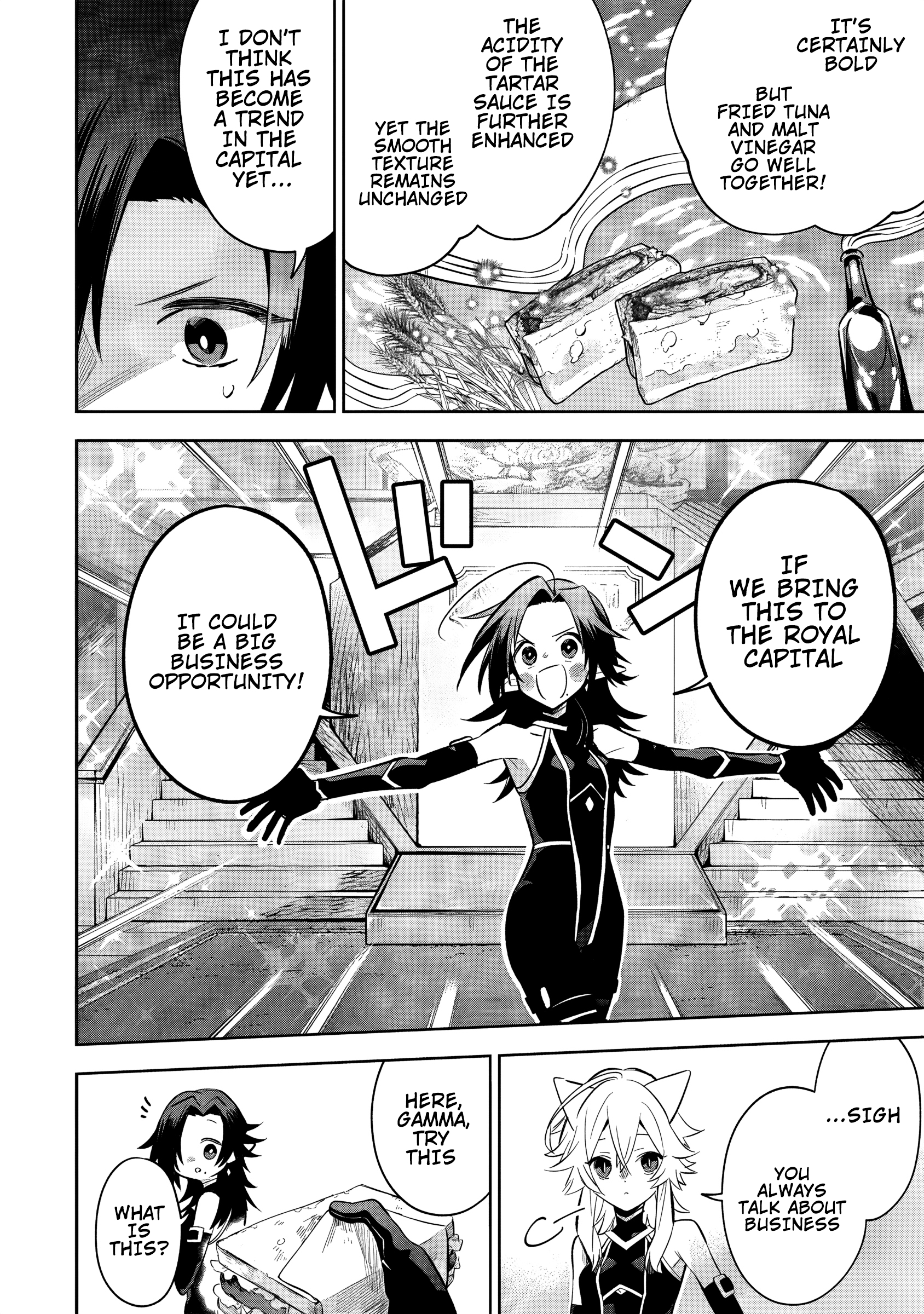 Halaman dari Kage no Jitsuryokusha ni Naritakute! Master of Garden ~Shichikage Retsuden~ Chapter 10.3
